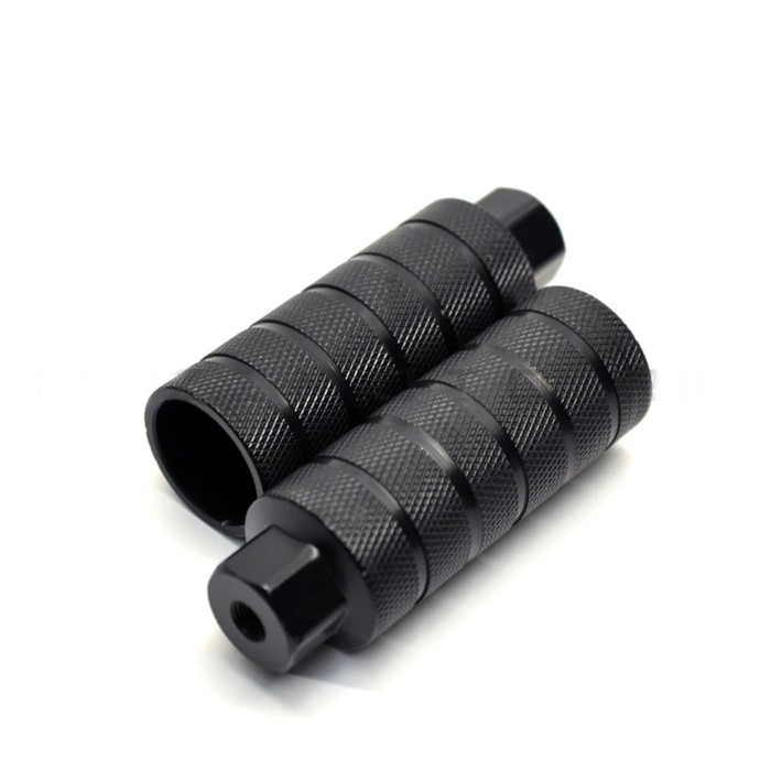 Пеги D38 L-110мм под ось 3/8", 10 мм, алюминий Black