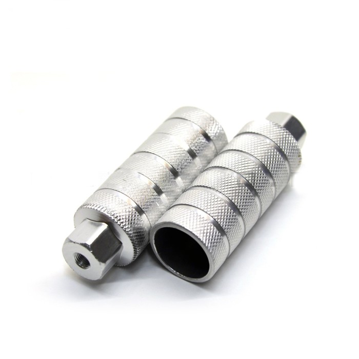 Пеги D38 L-110мм под ось 3/8", 10мм, алюминий Сhrome