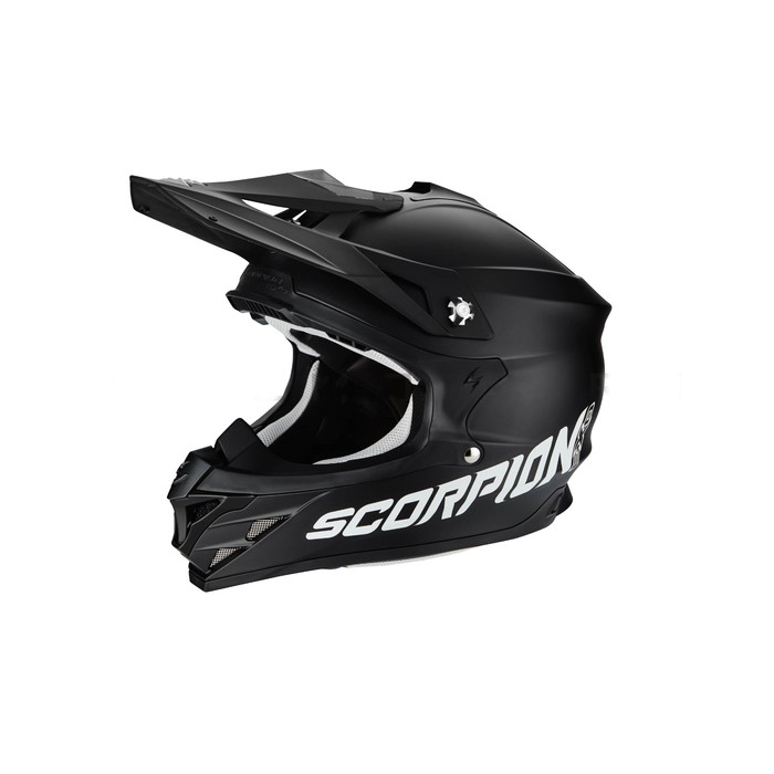 Шлем кросс SCORPION EXO VX-15 EVO SOLID Black, XL