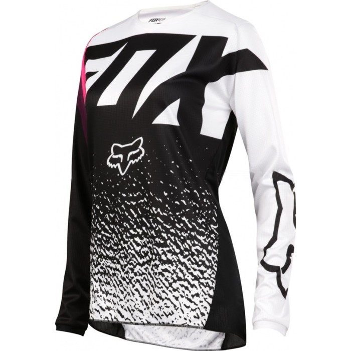 Джерси подростковая Fox 180 Girls Youth Jersey Black/Pink, M