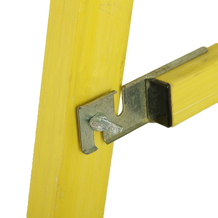 Стремянка диэлектрическая "ЛУЧ" ССС-2,9-Ф40П, стеклопластик, рабочая высота 2 м, 6 ступеней