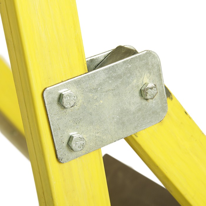 Стремянка диэлектрическая "ЛУЧ" ССС-3,9-Ф40П, стеклопластик, рабочая высота 3 м, 9 ступеней