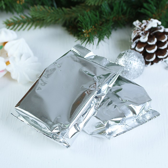 Чай чёрный в домике "В новом году непременно все будет охрюненно" 100 г пряный апельсин