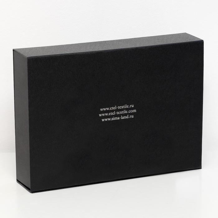 Постельное бельё "Этель" евро Райская ночь 200х217 см, 220х240 см, 50х70+3 см - 2 шт, 100% хлопок