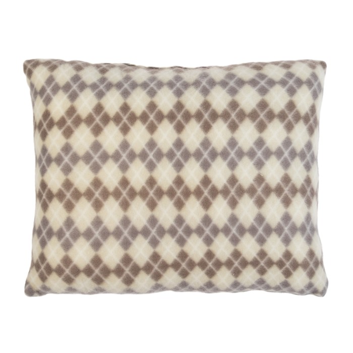 Подушка декоративная "Ромбы" 30х40 см, 100% п/э, суперпух 200 гр/м2