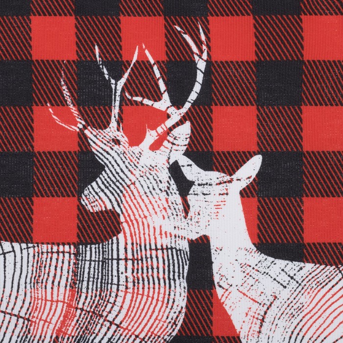 Полотенце "Доляна" Олени 34х59 см, рогожка 160 г/м2