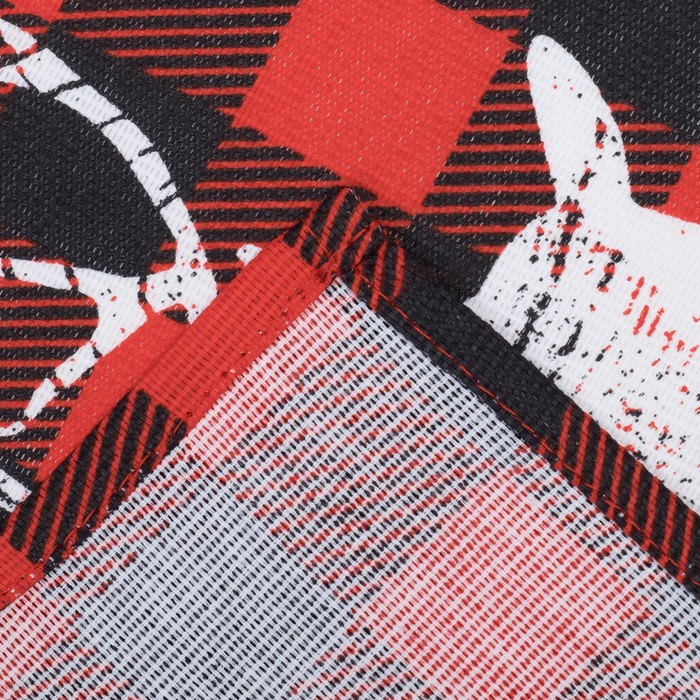 Полотенце "Доляна" Олени 34х59 см, рогожка 160 г/м2