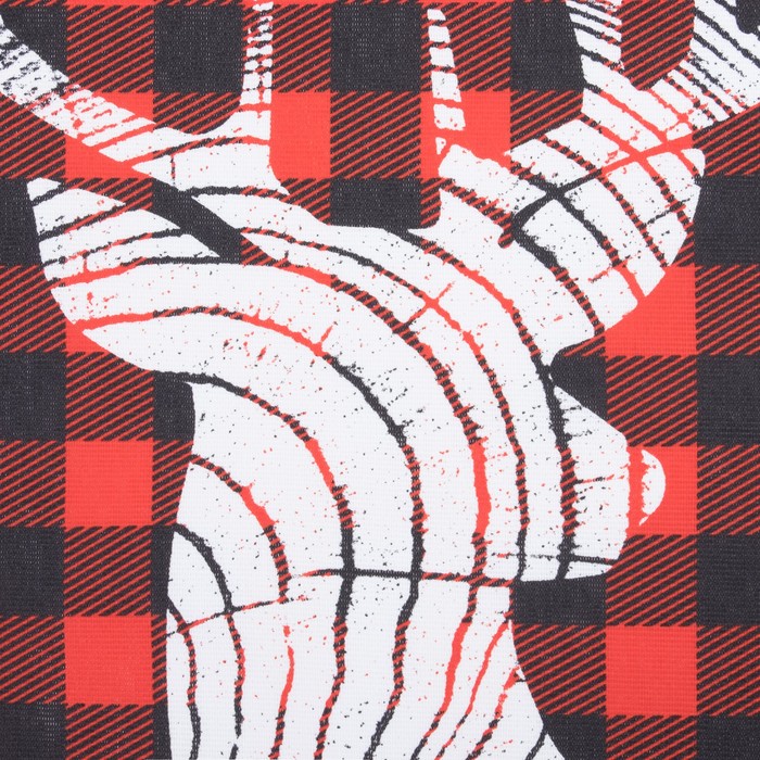 Полотенце "Доляна" Олень 34х59 см, рогожка 160 г/м2