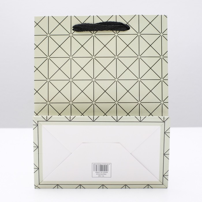 Пакет подарочный люкс, 25 х 33 х 10 см