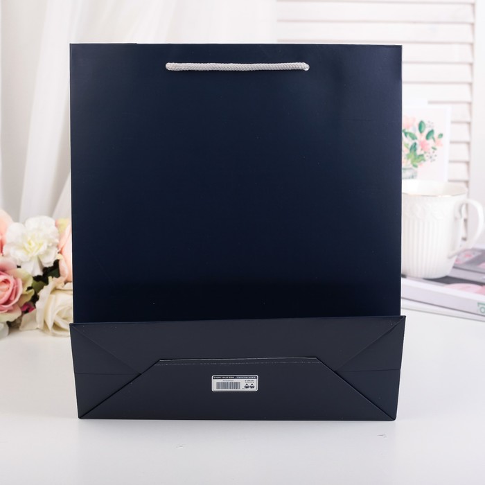 Пакет подарочный люкс, 27 х 11 х 34,5 см