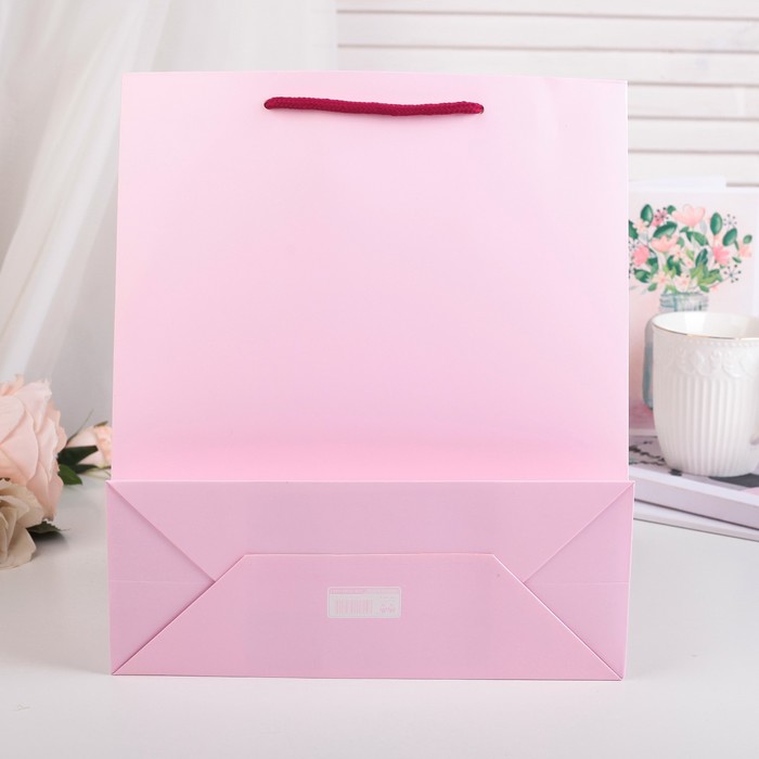 Пакет подарочный люкс, 27 х 11 х 34,5 см