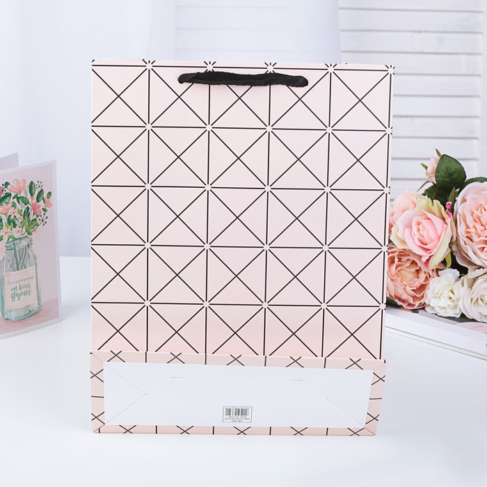 Пакет подарочный люкс, 18 х 25 х 8,5 см