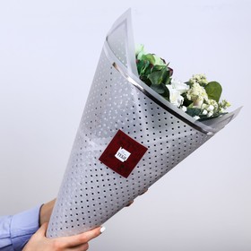 

Наклейка для цветов «С любовью для тебя», 15 × 11 см