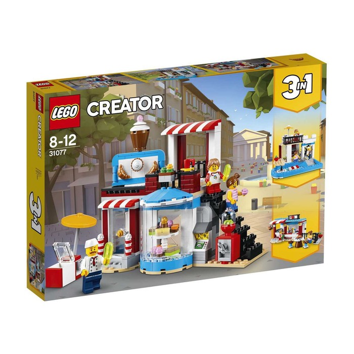 Конструктор "Модульные сборка: приятные сюрпризы", 396 деталей