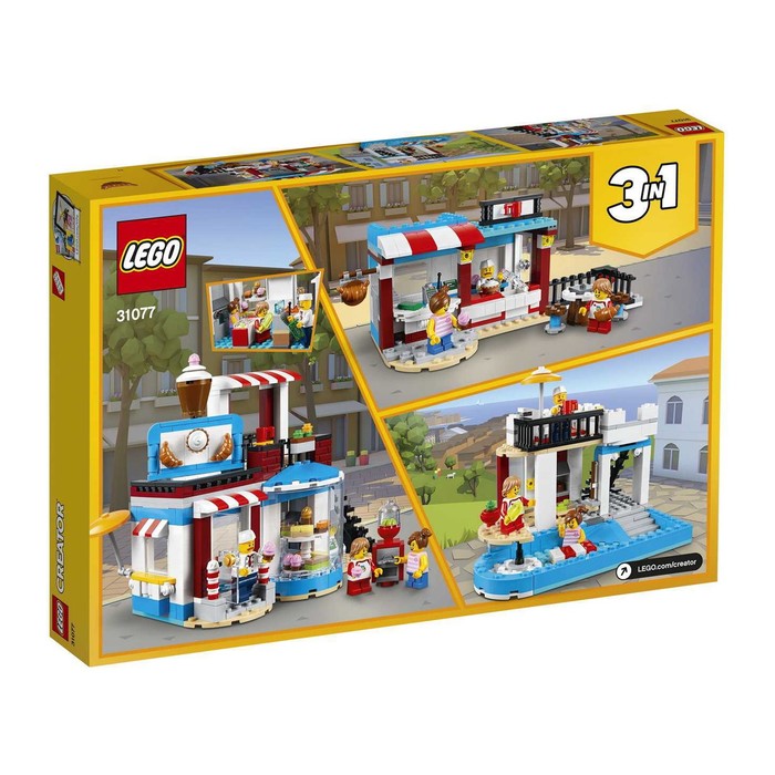 Конструктор "Модульные сборка: приятные сюрпризы", 396 деталей