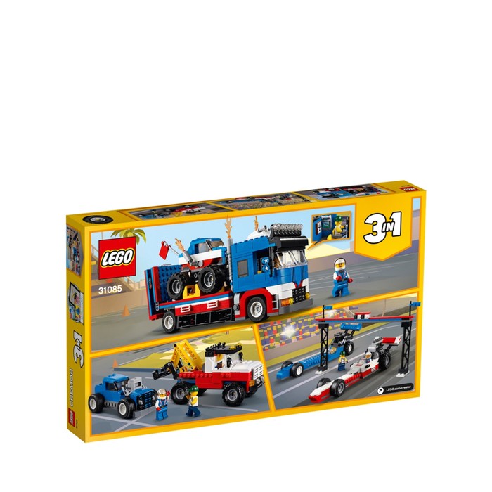 Конструктор "Мобильное шоу", 581 деталь