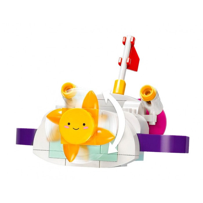 Конструктор «Машина-облако Юникитти», 126 деталей