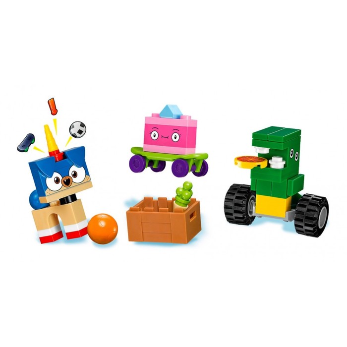 Конструктор «Велосипед принца Паппикорна», 101 деталь