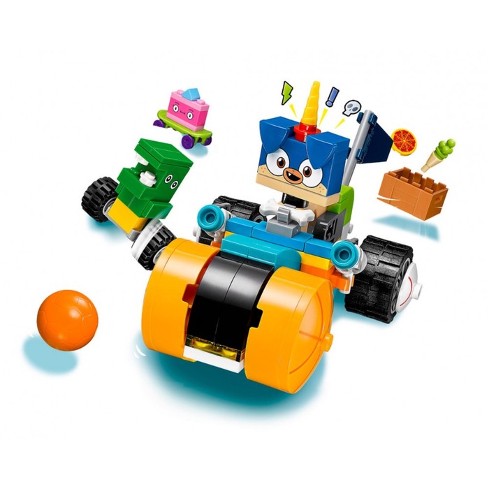 Конструктор «Велосипед принца Паппикорна», 101 деталь