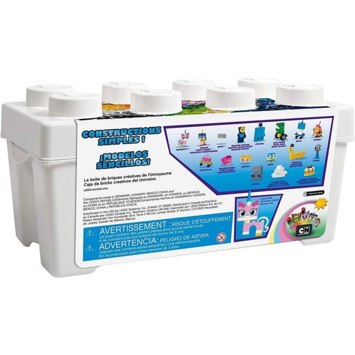 Конструктор для творческого конструирования "Королевство", 433 детали