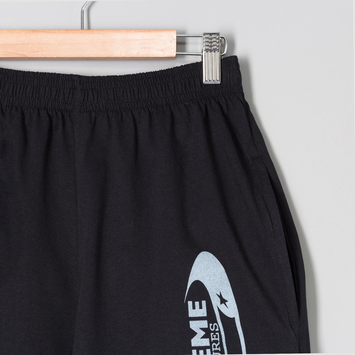 Шорты мужские 2003а цвет чёрный, р-р 56