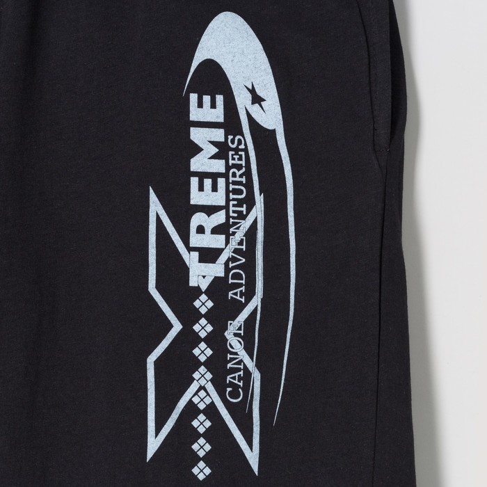 Шорты мужские 2003а цвет чёрный, р-р 56