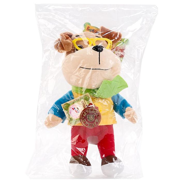 Мягкая музыкальная игрушка "Барбоскины. Генка", 24 см