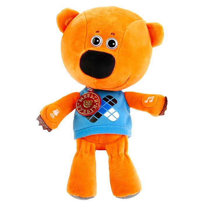 Мягкая музыкальная игрушка "Ми-ми-мишки. Медвежонок Кеша", 25 см