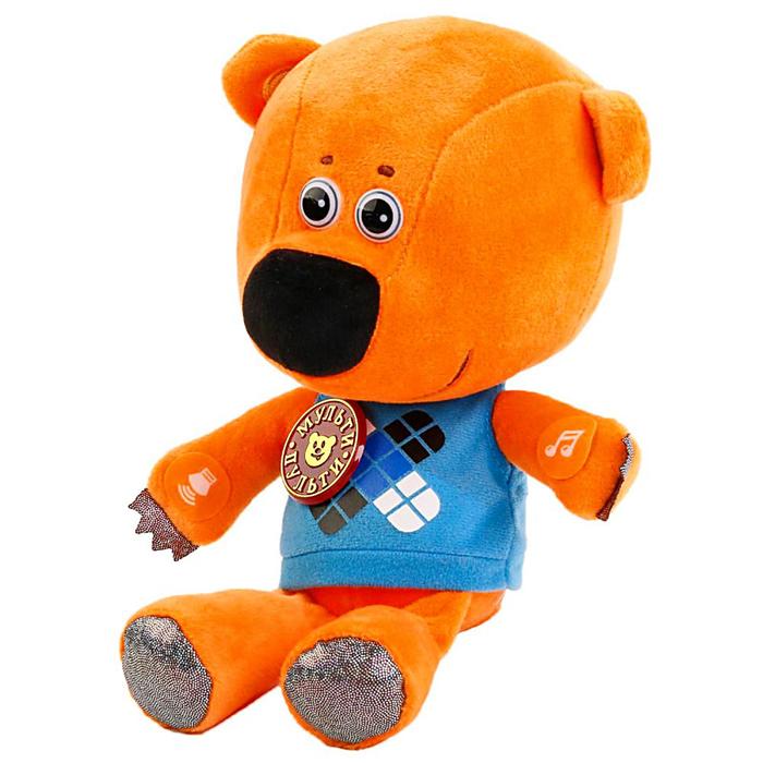Мягкая музыкальная игрушка "Ми-ми-мишки. Медвежонок Кеша", 25 см