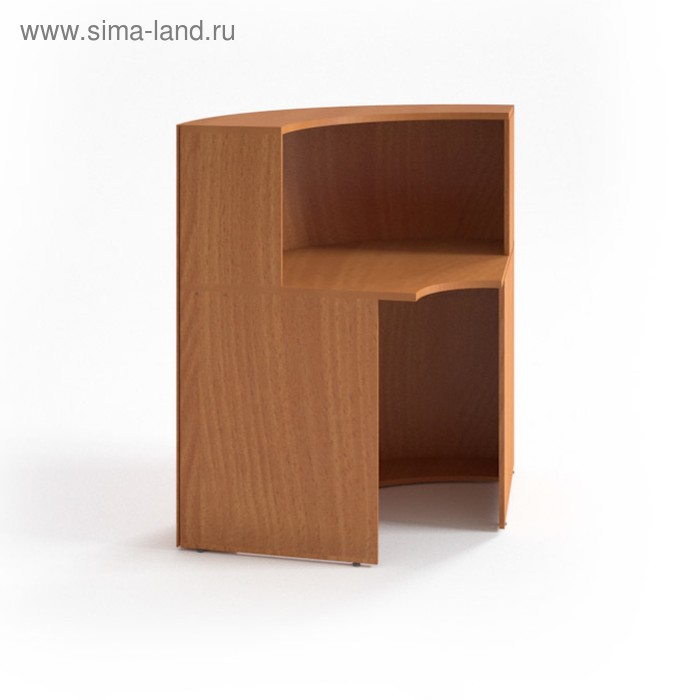 

Рабочее место секретаря РМС.1, 900(900)х680х1206(756) мм, вишня оксфорд