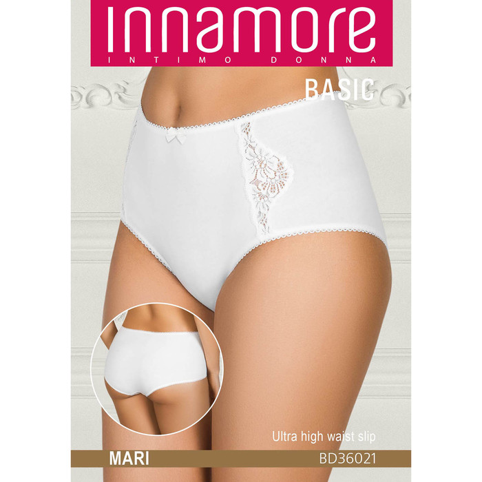 Трусы женские слипы BD36021 Mari цвет чёрный (nero), р-р 46 (4)