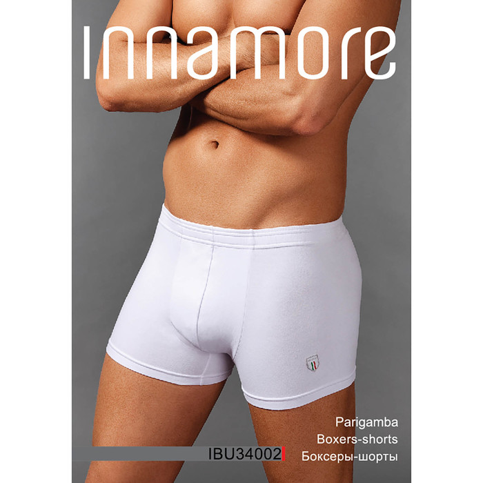 Трусы мужские боксеры IBU34002 Classic цвет серый (grafite), р-р 48 (4)