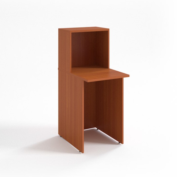 Приставка к ресепшн РМС.2, 500х680х1206(756) мм, яблоня локарно