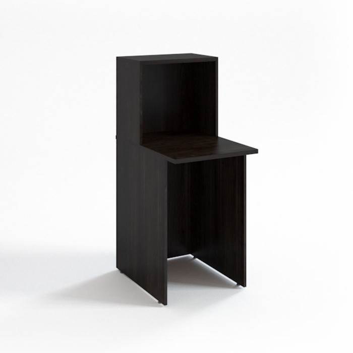 Приставка к ресепшн РМС.2, 500х680х1206(756) мм, венге