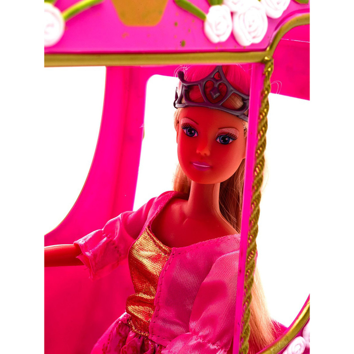 Кукла "Штеффи" в сказочной карете, 60 см