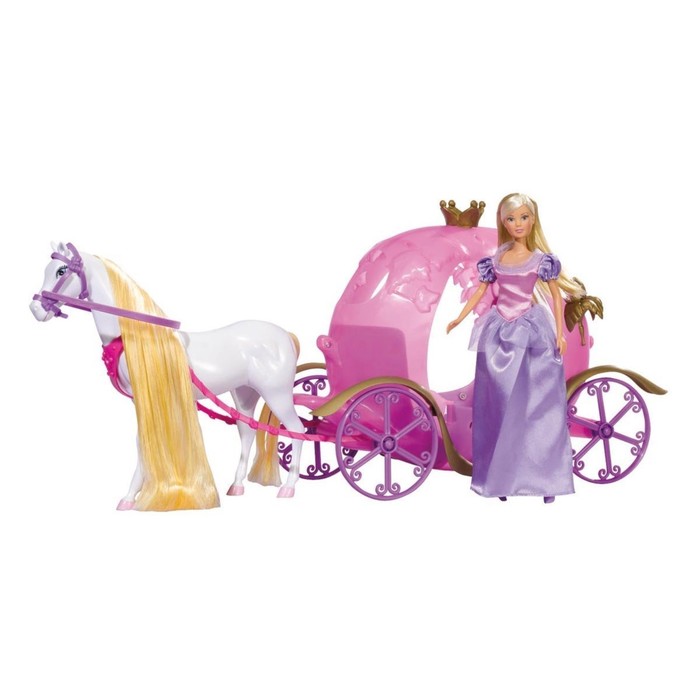 Кукла "Штеффи" и ее сказочная карета