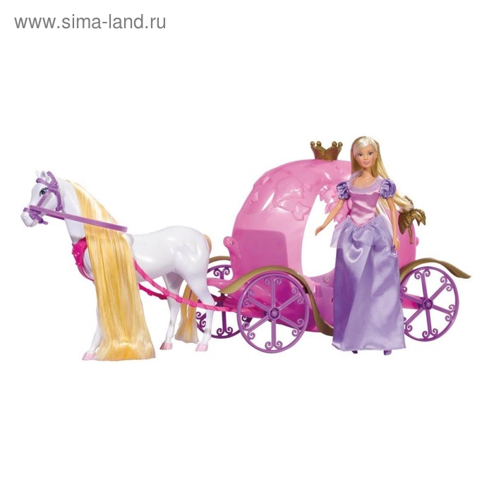Кукла «Штеффи» и её сказочная карета