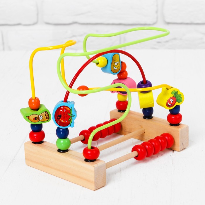 Серпантинка большая "Овощи"