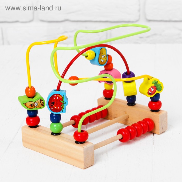 

Серпантинка большая «Овощи»