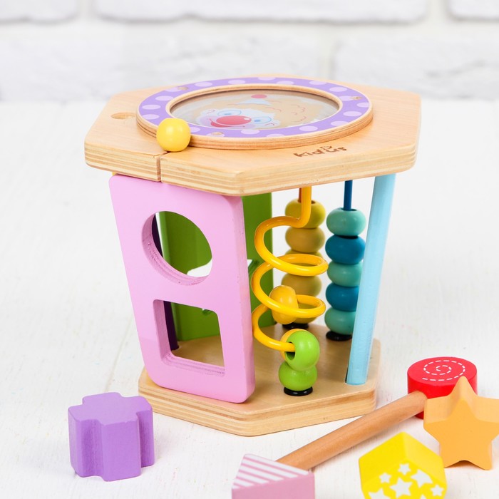 Логический центр "Весёлый клоун"