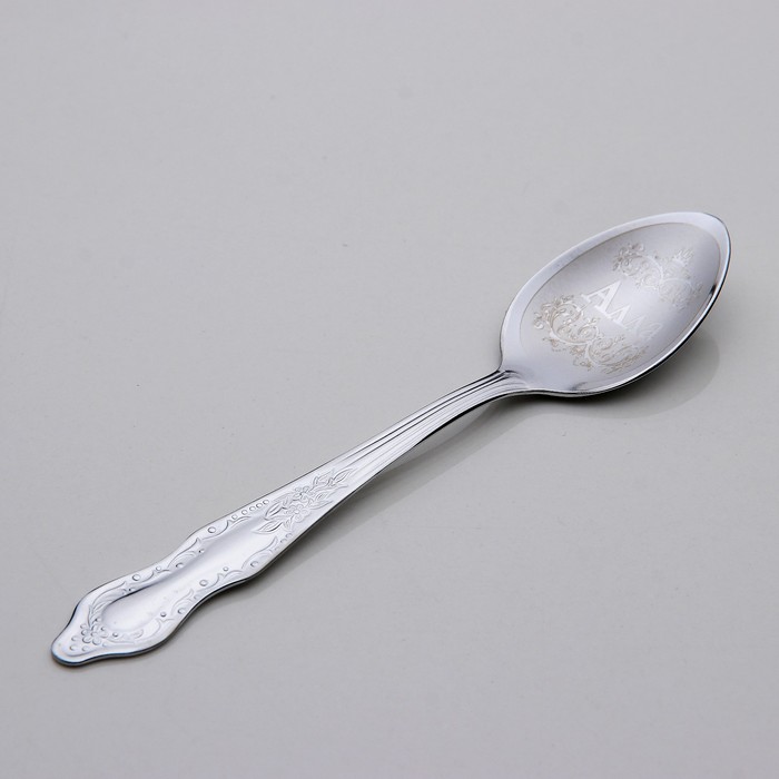 Ложка чайная с гравировкой "Алла"