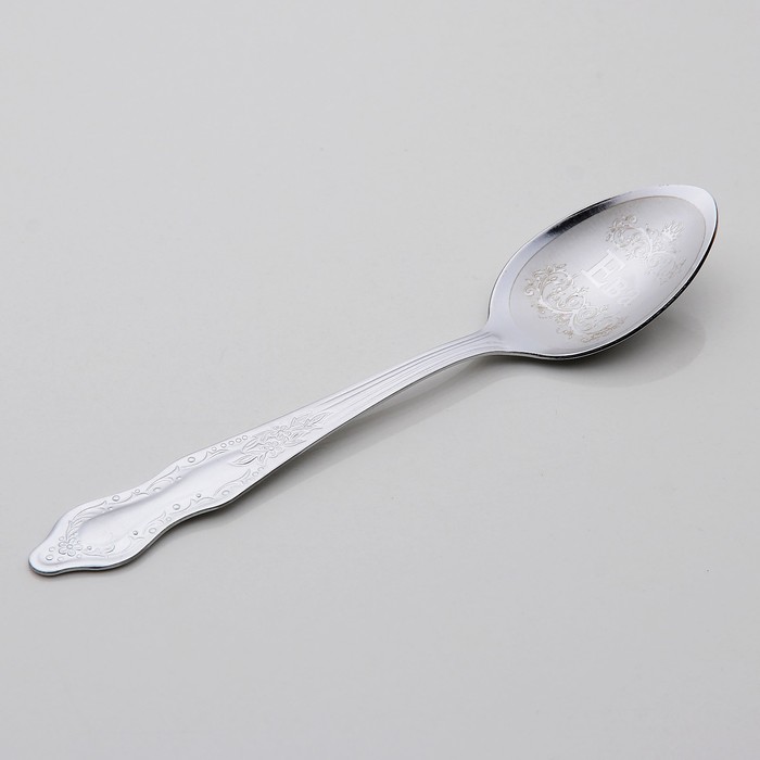 Ложка чайная с гравировкой "Ева"