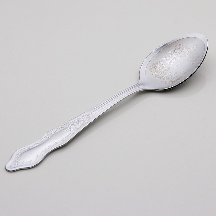 Ложка чайная с гравировкой "Женя"