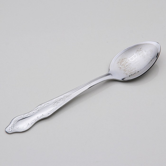 Ложка чайная с гравировкой "Витя"