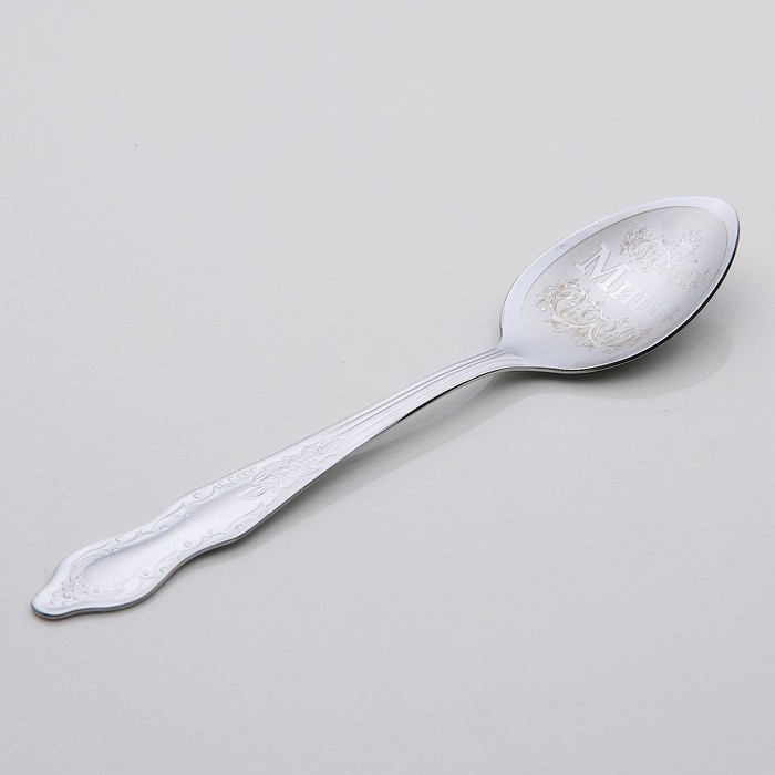 Ложка чайная с гравировкой "Миша"