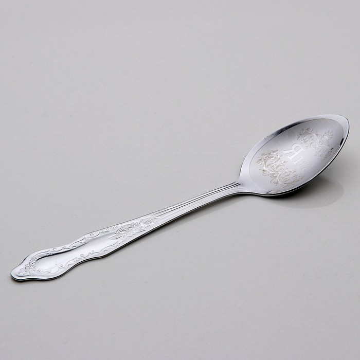Ложка чайная с гравировкой "Яна"