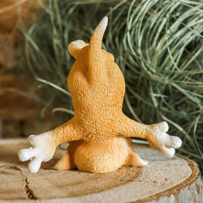 Сувенир полистоун "Котенок Шкода 1" 8,5х4х8 см