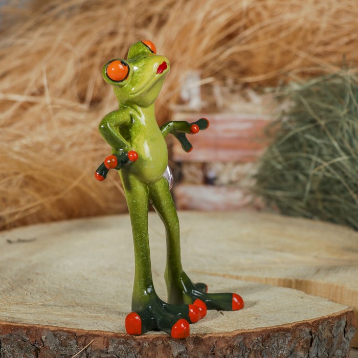 Сувенир полистоун "Красотка" 8х15х5,5 см