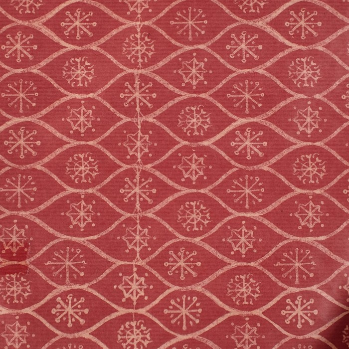 Бумага упаковочная крафт "Веретено" 0,7 х 10 м