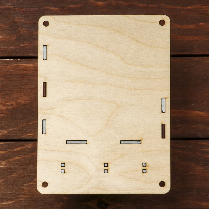 Вешалка "Для почты"из фанеры, набор 8 деталей 14х19 см